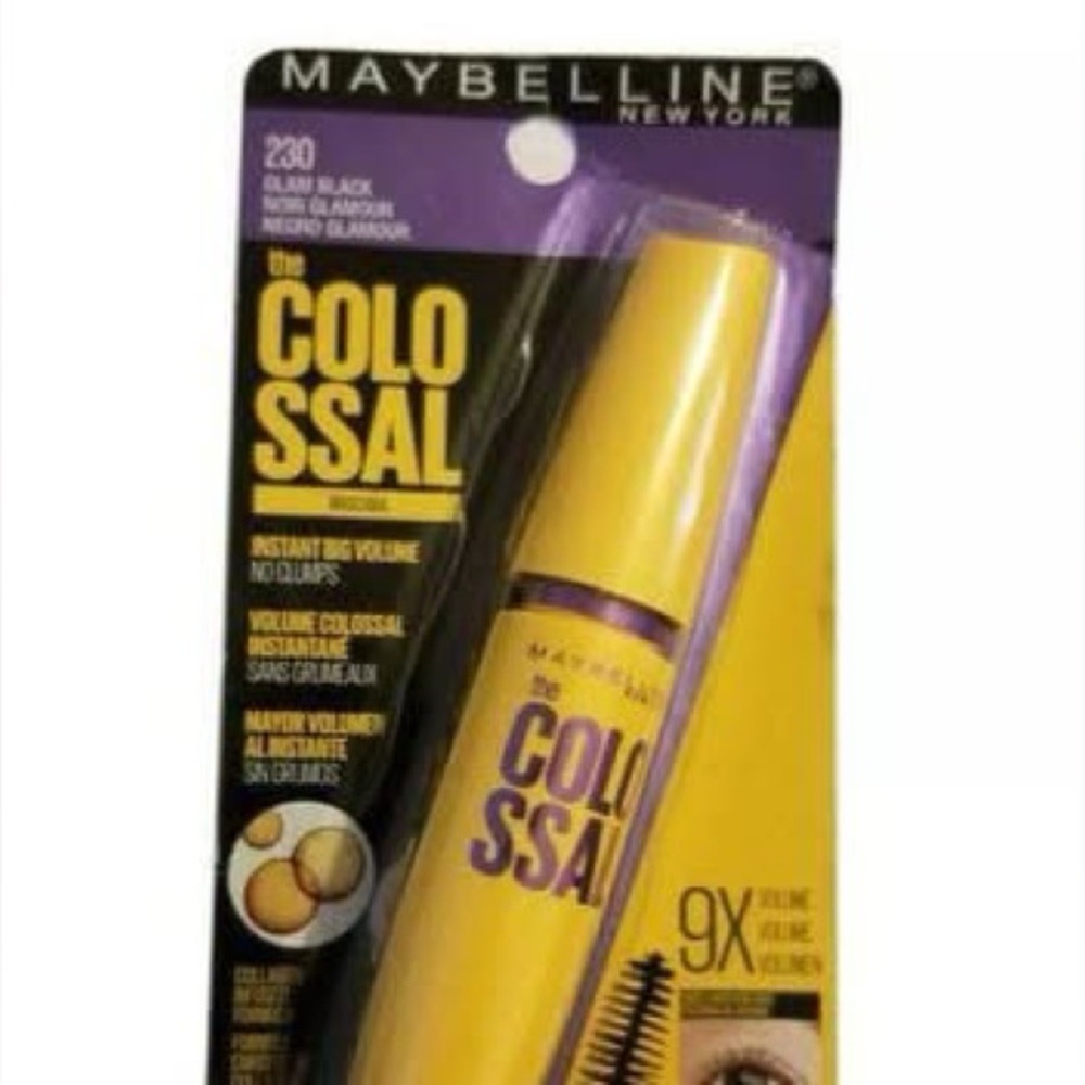 New in package, Maybelline New York Mascara 9x Volume